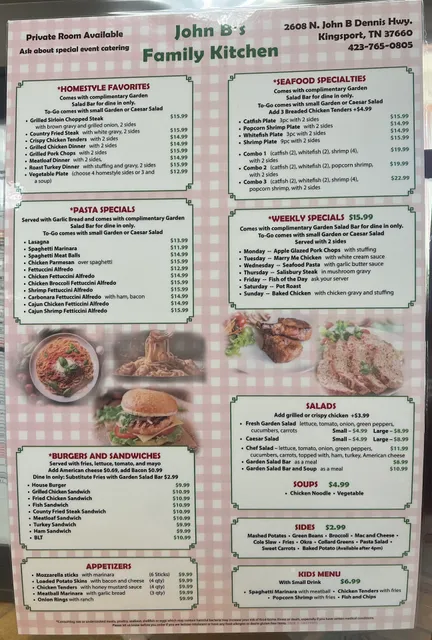 John B's Family Kitchen