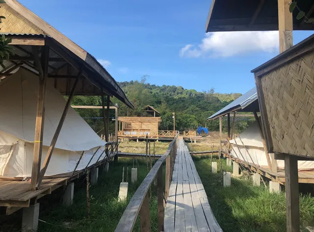 Cabanas de Nacpan Resort