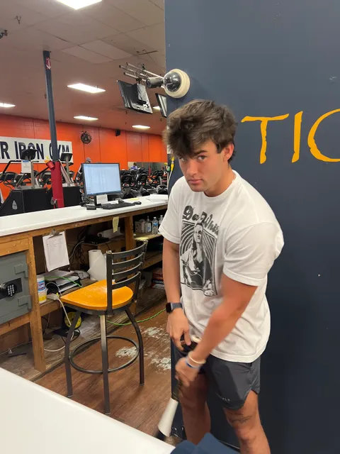 Tiger Iron Gym