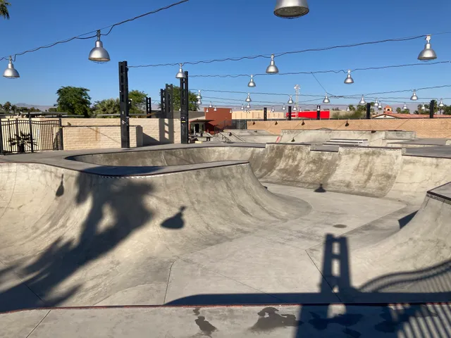 Palm Springs Skate Park