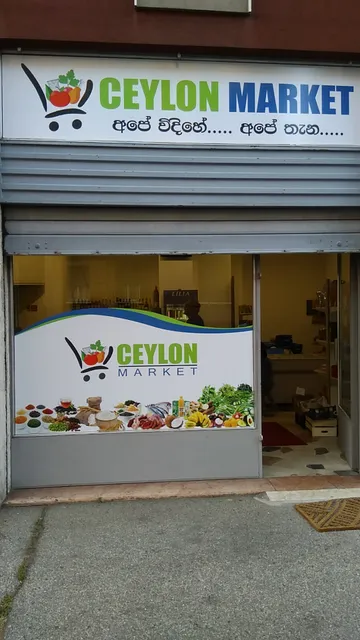 Ceylon market