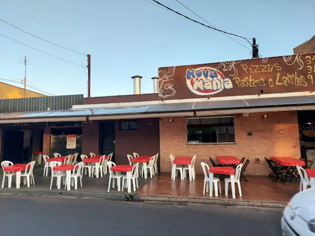 Nova Mania Pizzas e Pasteis