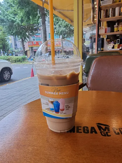 메가MGC커피 가락시장역점