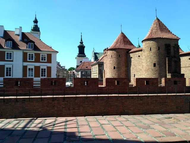 Warsaw Ghetto boundary markers