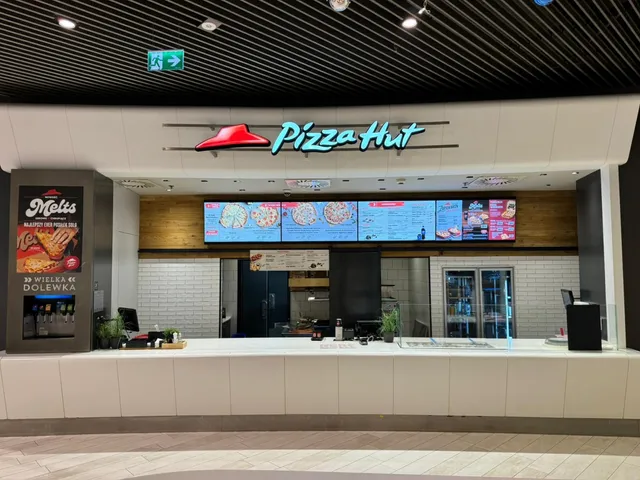Pizza Hut Warszawa Blue City Food Court