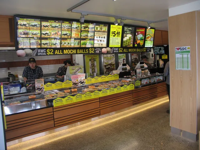 St Pierres Sushi (Bay Central)