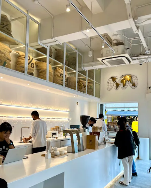 % Arabica Singapore Arab Street