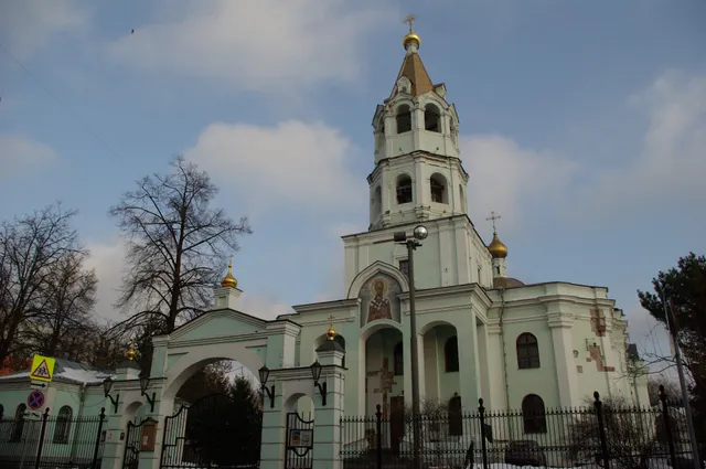 Khram Svyatitelya Nikolaya Mirlikiyskogo Na Trekh Gorakh