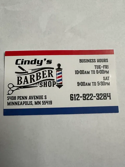 Cindy's Barber Shop