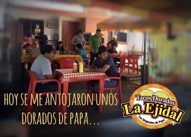 Tacos dorados la ejidal