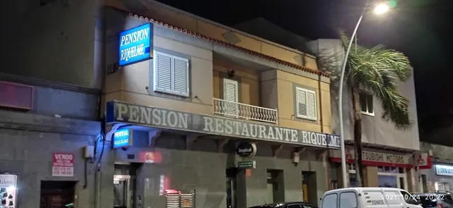 Pensión Riquelme