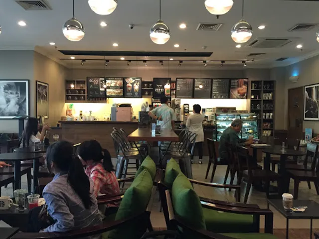 Starbucks FX Sudirman