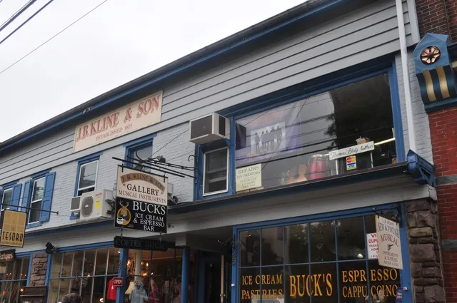 J B Kline New & Vintage Instruments