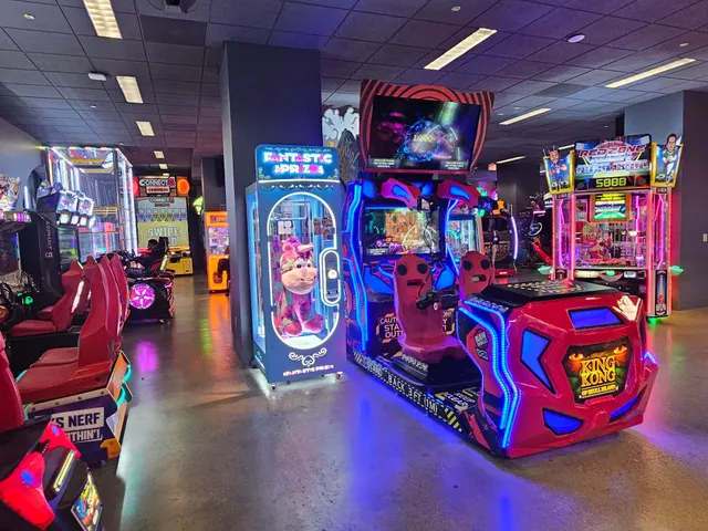 Laughlin Arcade - Harrah's