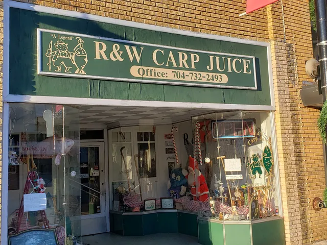 R & W Carp Juice