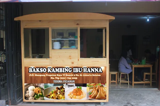 Pondok Nasi Kebuli Ibu Hanna