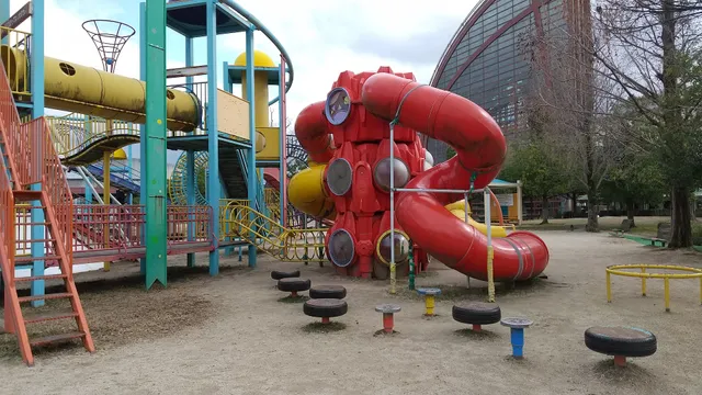 倉吉パークスクエア屋外遊具