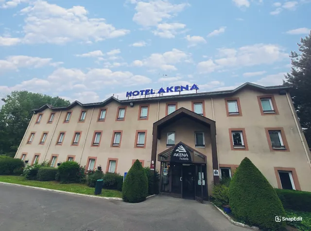 Hôtel Akena Creil - Clermont-Agnetz [Fermé définitivement]