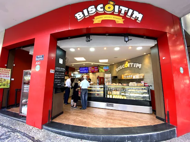 Biscoitim - Biscoiteria & Lanchonete - Rua Goiás
