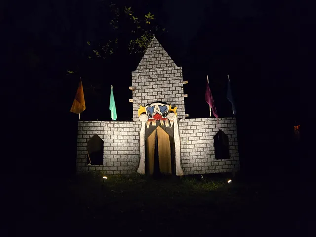 Scary Hollows Haunted Trail