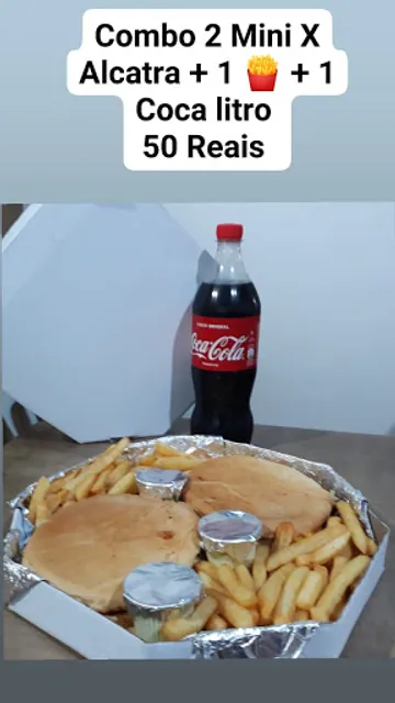 Buba Lanches diversos tipos de lanches