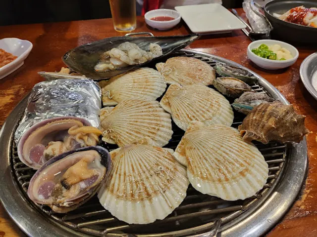 꾸어본 조개바다