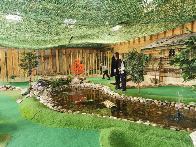 Crazy Golf at Greenlands