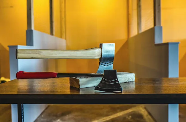 The Longmont Axe House