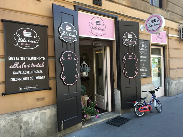 Béla bácsi cukrászdája