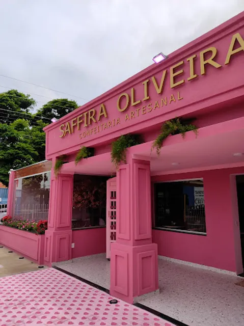 Saffira Oliveira Confeitaria