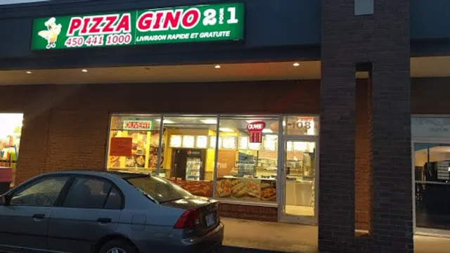 Pizza Gino 2 pour 1 - Saint Basile le Grand