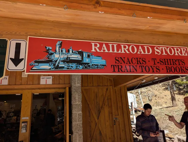 Railroad store