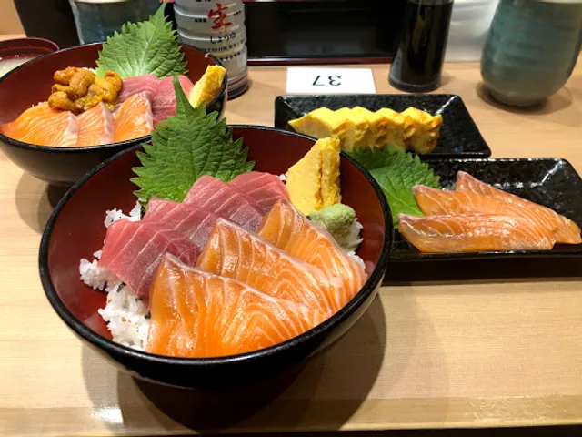 Toyosu Wholesale Fish Market