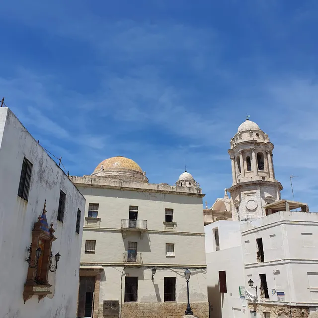 Church Santa Cruz (Old Cadiz Cathedral)