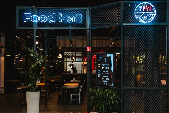 Batory Food Hall