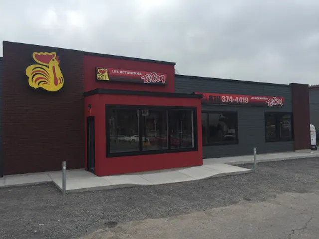 Rôtisseries Ti-Coq (Centre-ville)