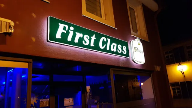 Bistro First Class