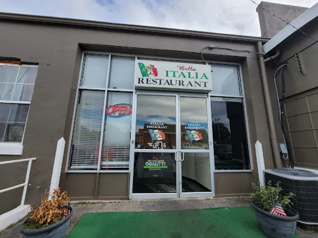 Bella Italia restaurant