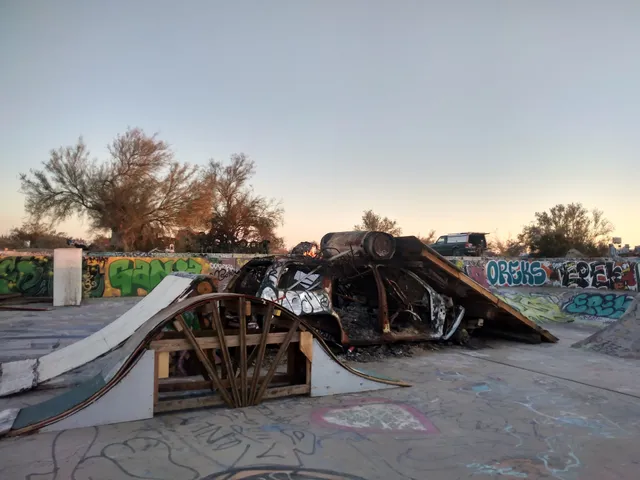 Slab City Skate Park