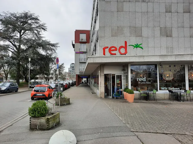 red die grüne Küche