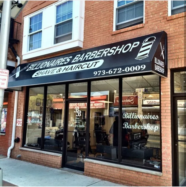 Billionaires Barbershop Haircut & Shave