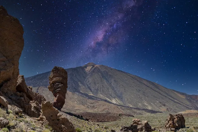 Teide By Night