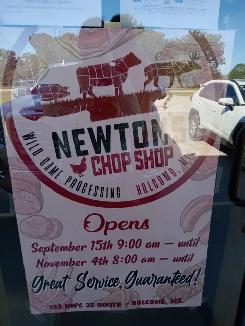Newton's Chop Shop