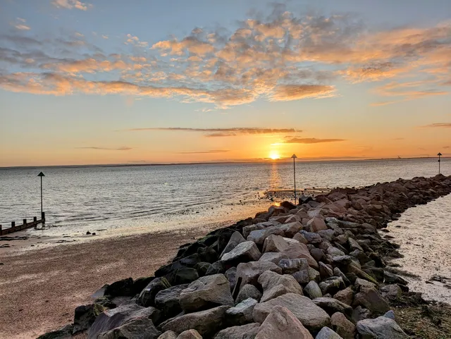 Southend-on-Sea seafront.