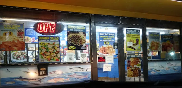 Boston fish and wings