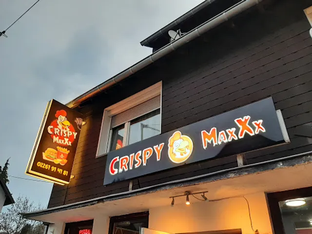 Crispy MaxXx . Halal مطعم