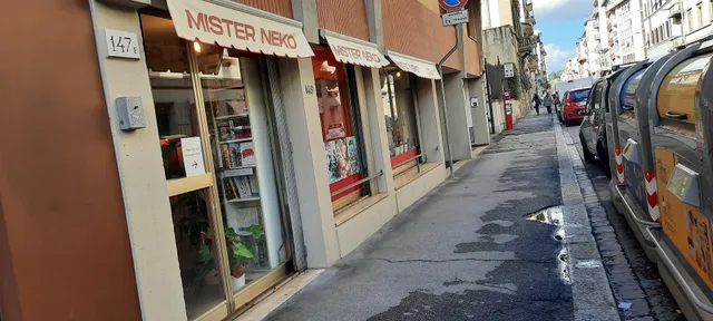 Mr. Neko - Manga, Games, Gadgets