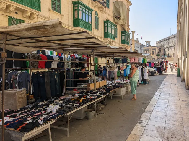 Valletta Open Market