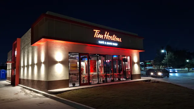 Tim Hortons - Sucursal Paseo Colón