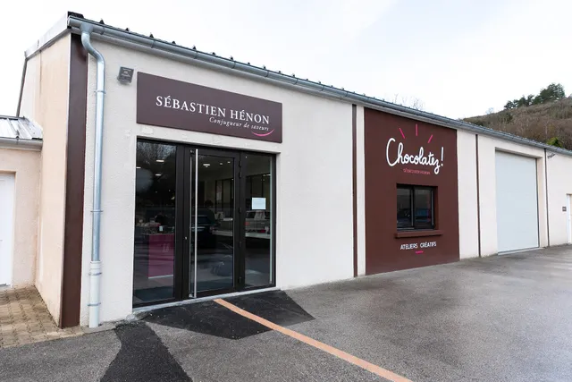 Sébastien Hénon | Atelier Chocolatez ! Plombières-Lès-Dijon